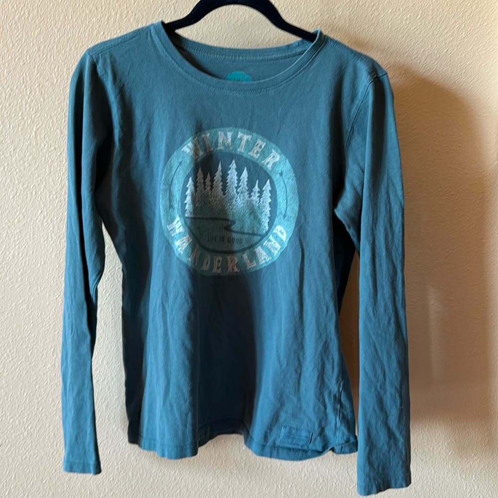 Life Is Good • “Winter wonderland long sleeve”